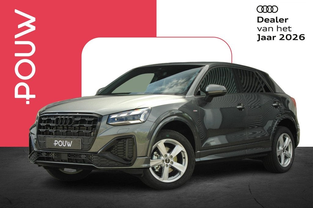 Audi Q2 35 TFSI 150pk S Edition | Stoelverwarming, Auto's, Audi, 12 maanden, 4 cilinders, Bedrijf, Nieuw