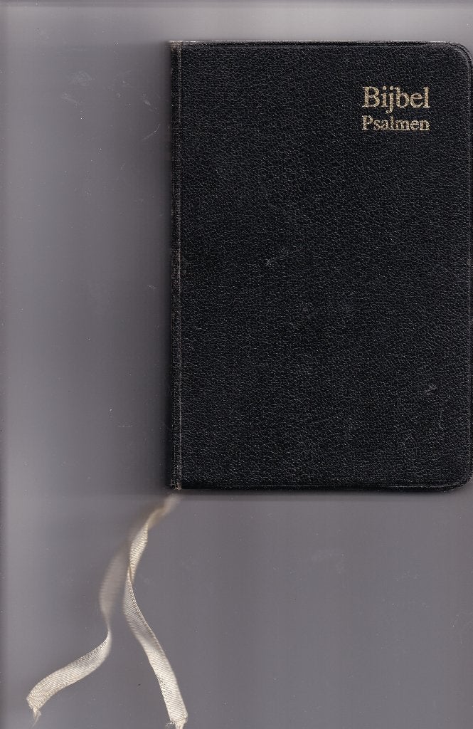 Bijbel Psalmen Formulieren GBS OT NT Kerkbijbel, Boeken, Ophalen of Verzenden, Gelezen