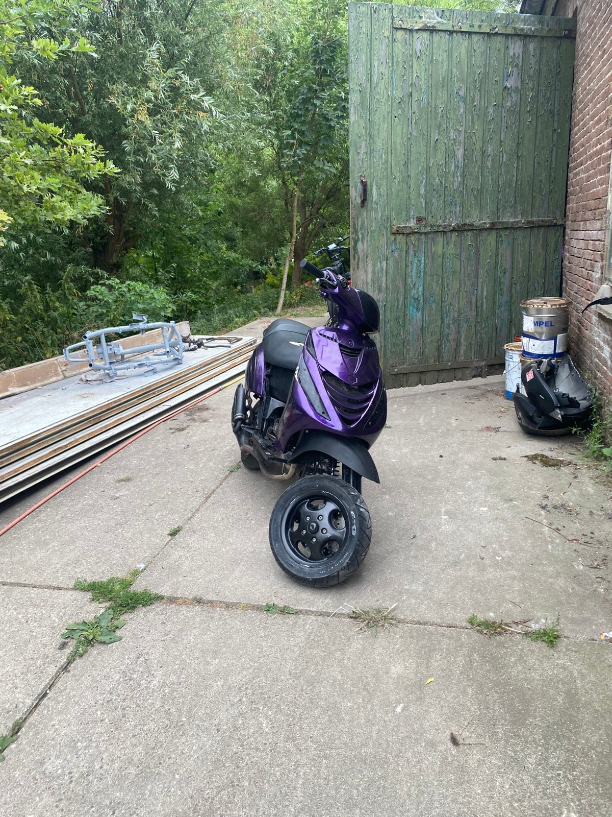 Zip h2o 70cc MOET SNEL WEG, Tweetakt, Maximaal 45 km/u, Zip, Ophalen of Verzenden