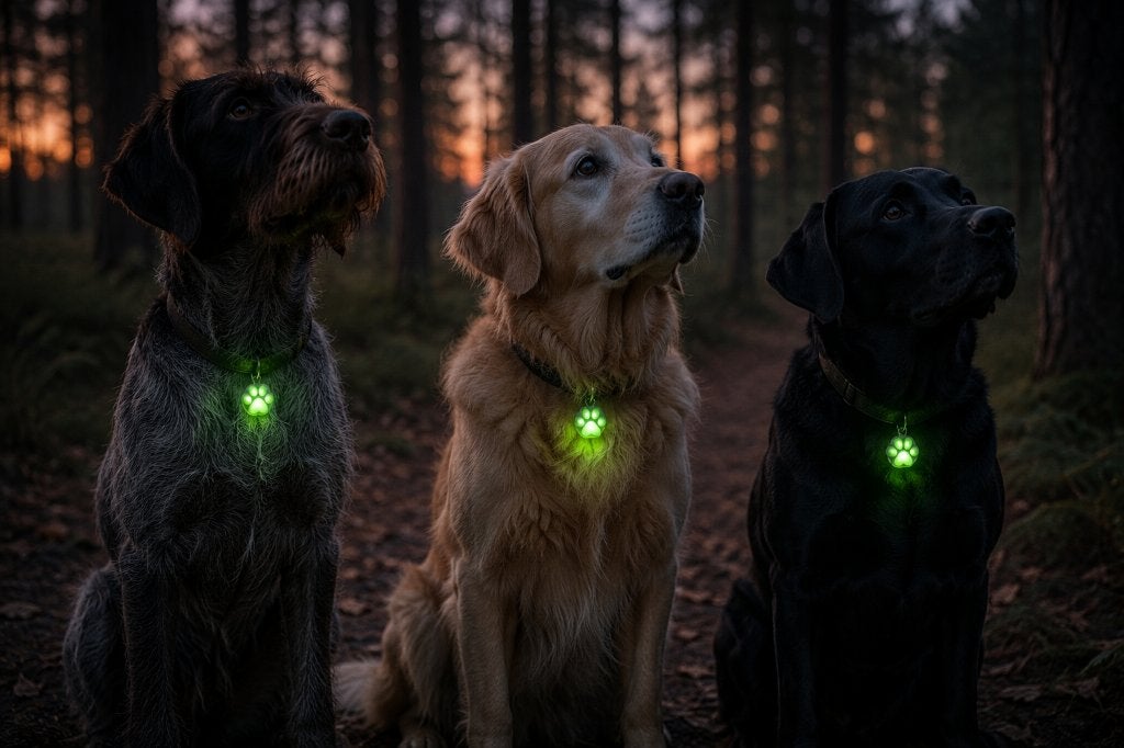 Nite Ize Petlit Paw Halsbandlamp Groen € 6,50, Rooseveltstraat 8 - A30, 2321BM, Leiden, Nieuw, Ophalen of Verzenden, Info@buitenhuys.com