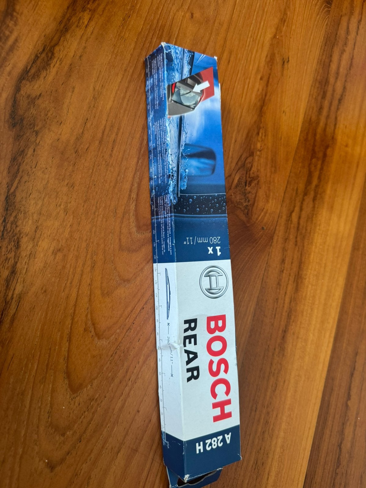 Bosch achterruitwisserblad A282H / 280 mm, Ophalen of Verzenden, Nieuw, BMW