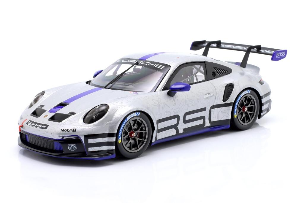 1:18 Porsche 911 GT3 Cup Track Experience 2023 - AANBIEDING!, Overige merken, Auto, ., IXO