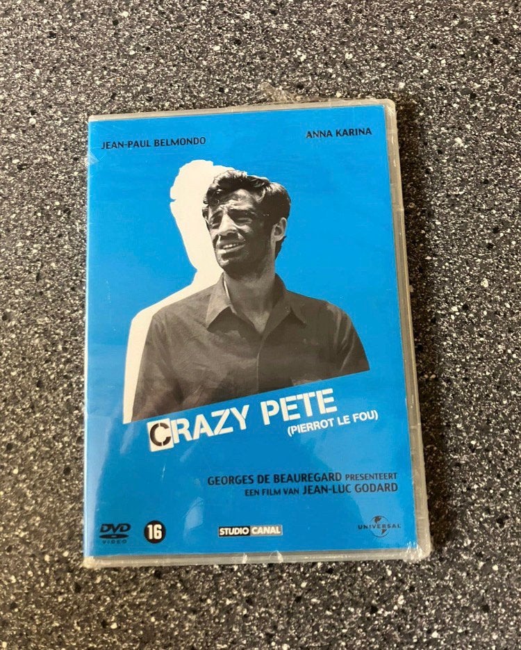 Crazy Pete (1965) Jean-Paul Belmondo - Nieuw in Seal, 1960 tot 1980, Vanaf 16 jaar, Ophalen of Verzenden, Nieuw in verpakking