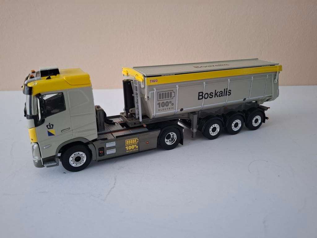 Volvo Electric kipper trailer van Boskalis Rotterdam  wsi, Ophalen of Verzenden, Nieuw, Bus of Vrachtwagen, Wsi