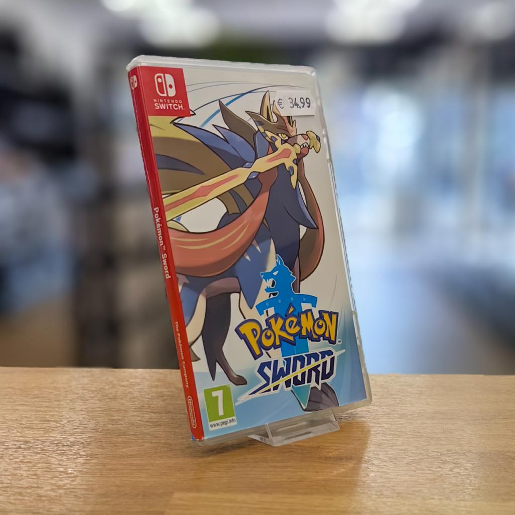 Pokemon Sworld - Switch Game, Spelcomputers en Games, Spelcomputers | Nintendo Switch, Nintendo, Zo goed als nieuw, Support@nintendo.com