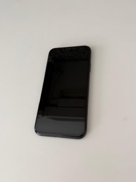 Iphone XR zwart 128 GB, Telecommunicatie, Mobiele telefoons | Apple iPhone, Ophalen, 128 GB, Zwart, IPhone XR