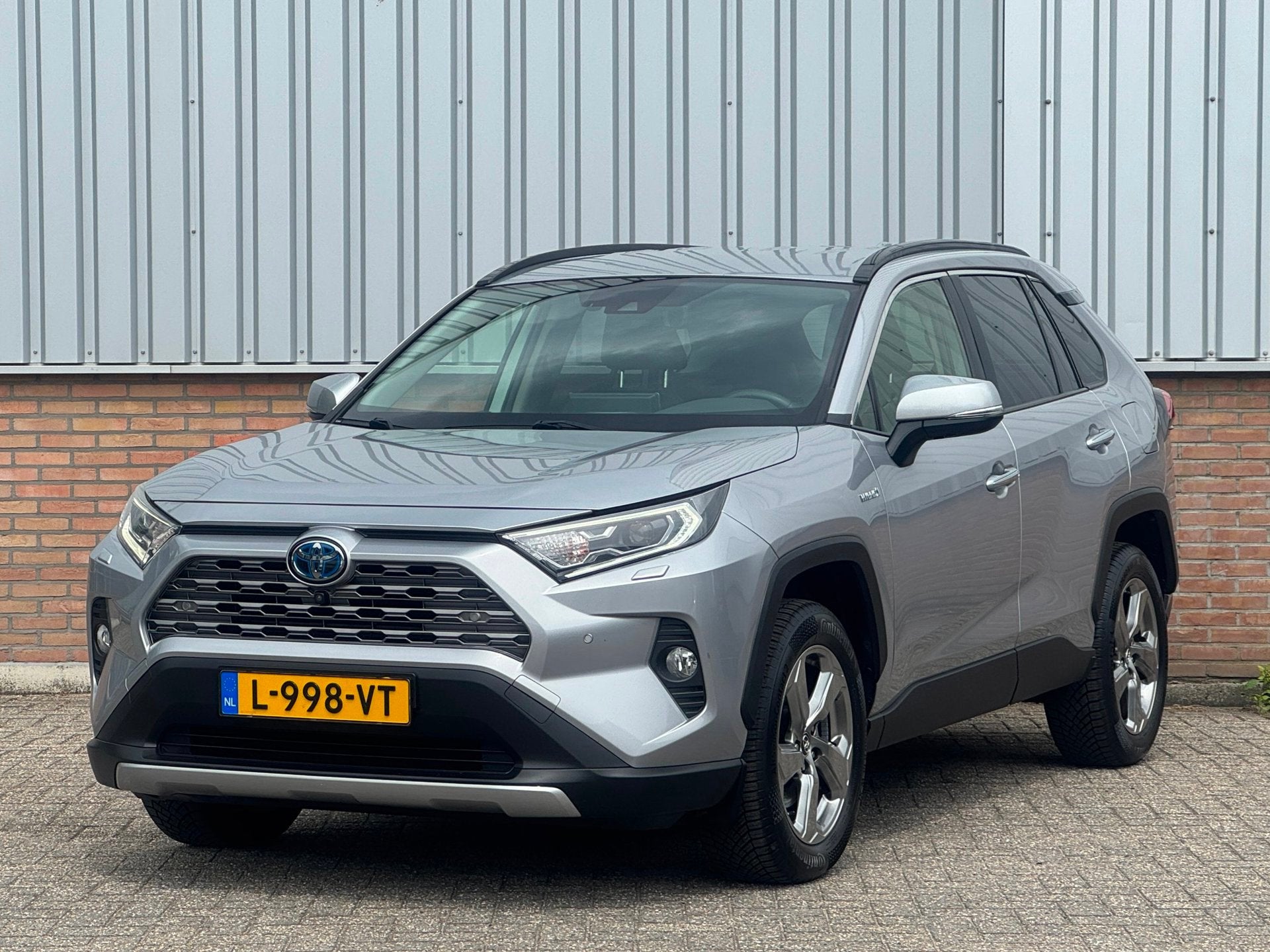 Toyota RAV4 2.5 Hybrid Executive Stoelventilatie/ 360 Camera, Gebruikt, 4 cilinders, 2487 cc, Leder