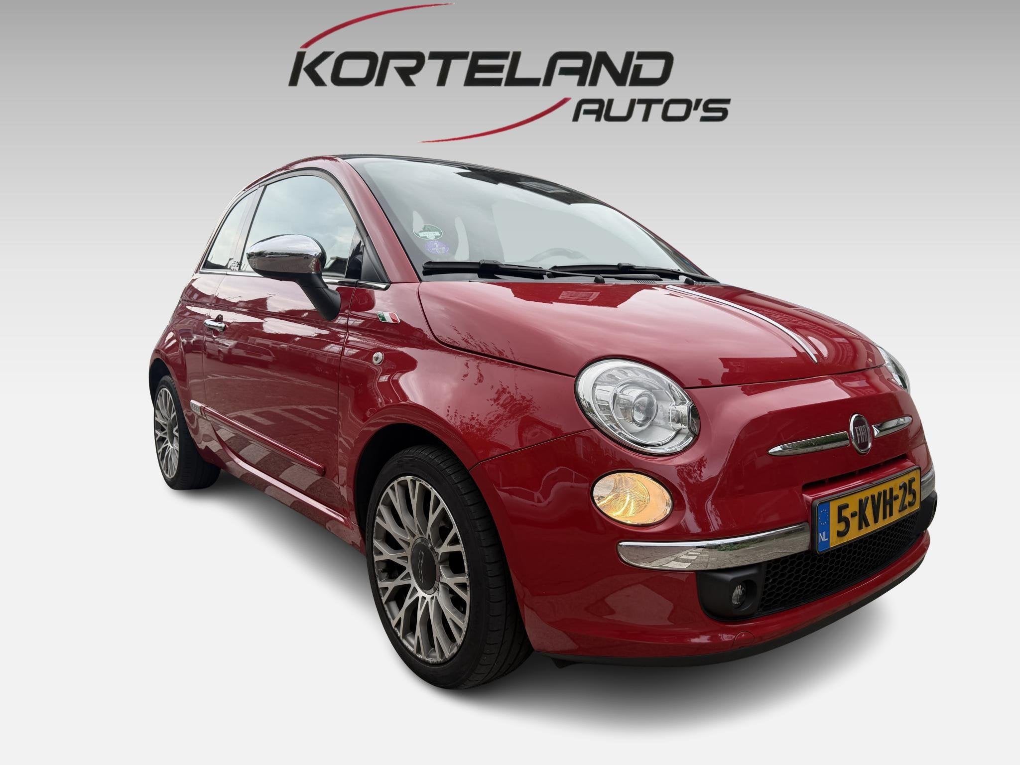 Fiat 500 C 0.9 TwinAir Lounge, Euro 5, 86 pk, Gebruikt, Bedrijf
