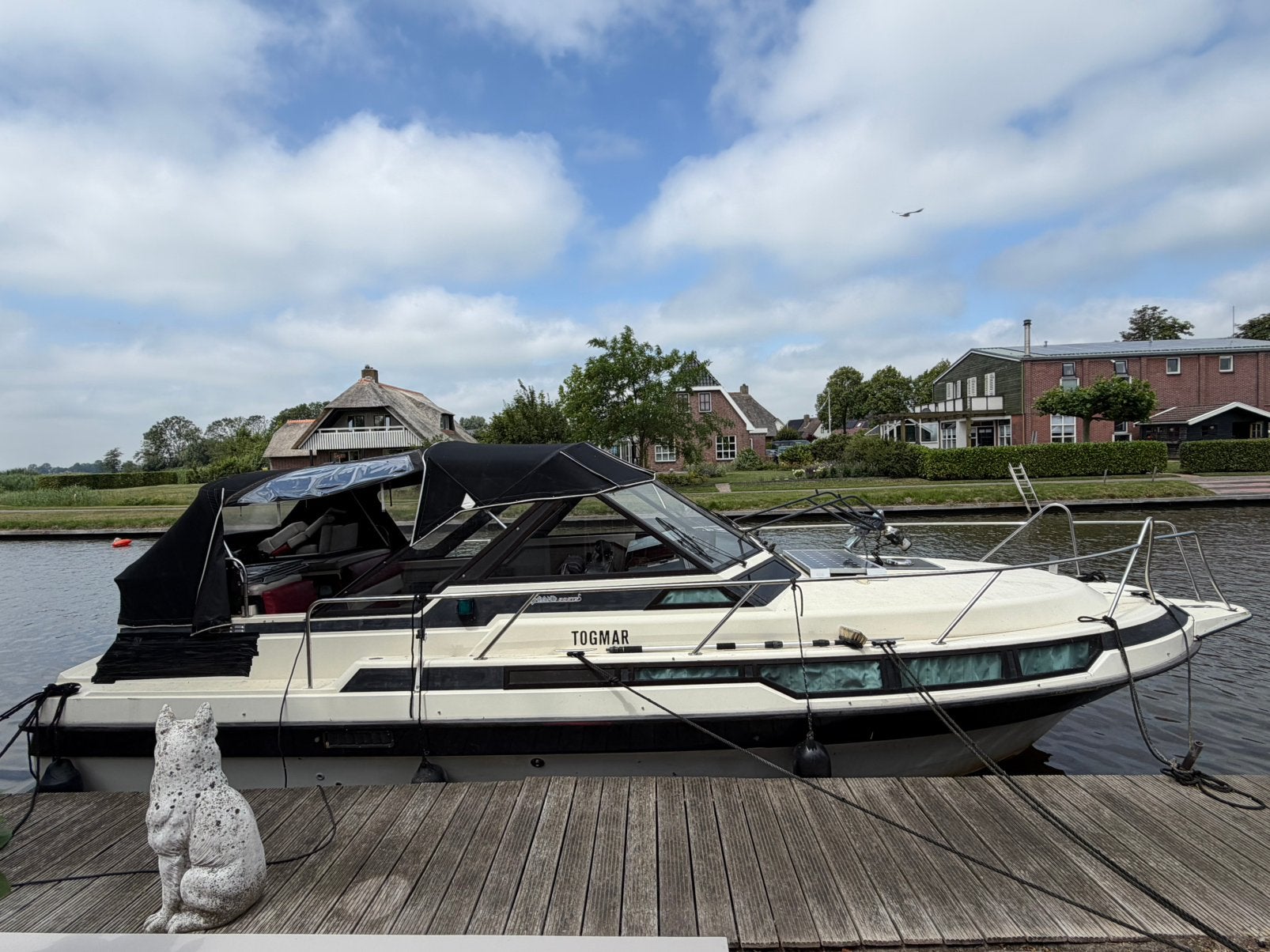 Foto 2 van Unieke boot Scand Nordic 27 polyester Nu in prijs verlaagd!