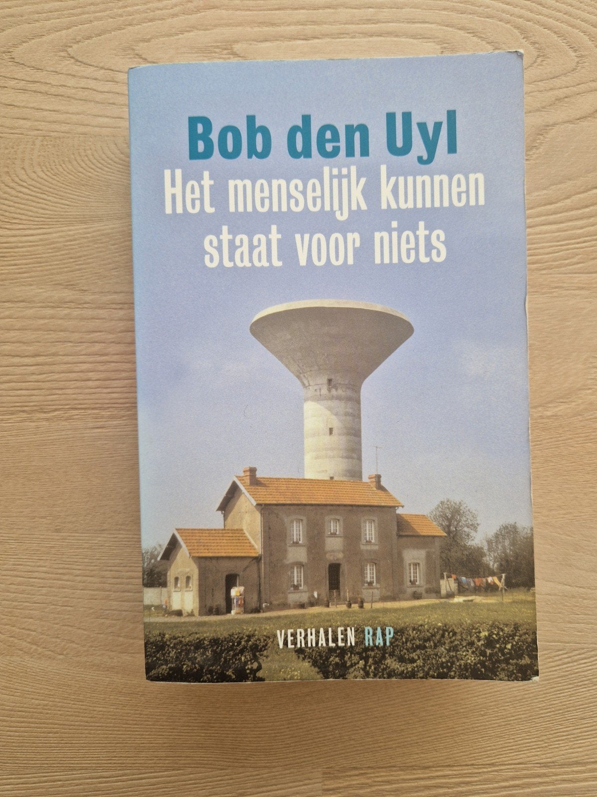 Bob den Uyl - Het menselijk kunnen staat voor niets, Boeken, Literatuur, Ophalen of Verzenden, Gelezen, Bob den Uyl, Nederland
