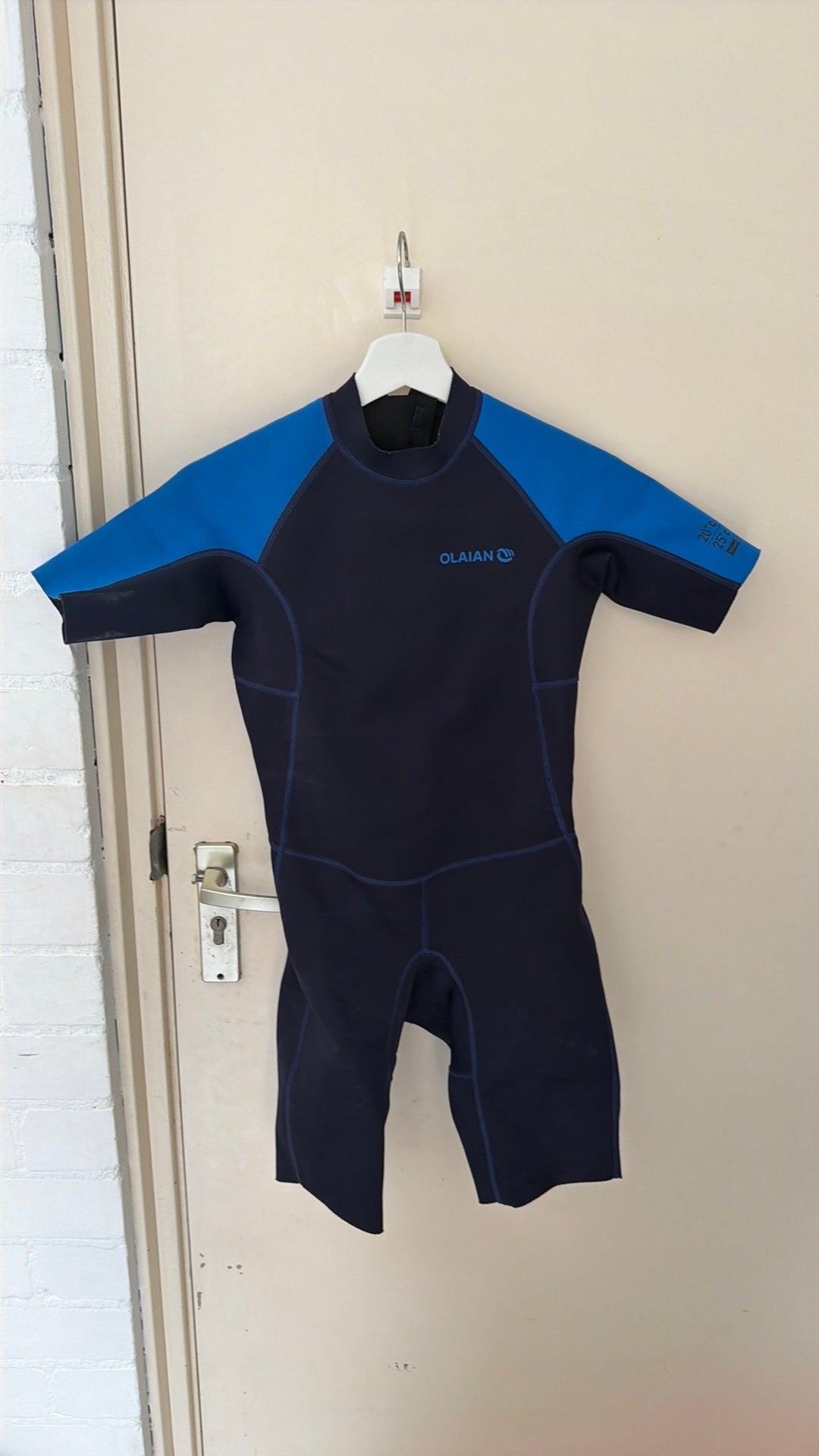 Olaian Neopreen Shorty Wetsuit - Maat  14 jaar, Ophalen, Zo goed als nieuw, Overige typen