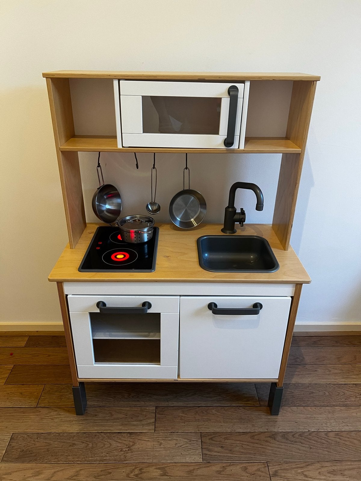 IKEA Duktig Speelkeuken met accessoires, Ophalen, Zo goed als nieuw, Hout, Speelkeuken