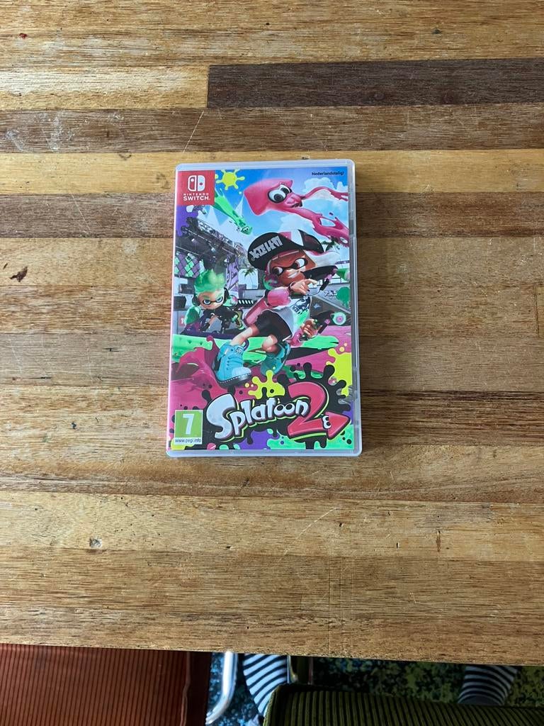 Splatoon 2 Nintendo switch, Spelcomputers en Games, 1 speler, Ophalen of Verzenden, Zo goed als nieuw, Vanaf 7 jaar