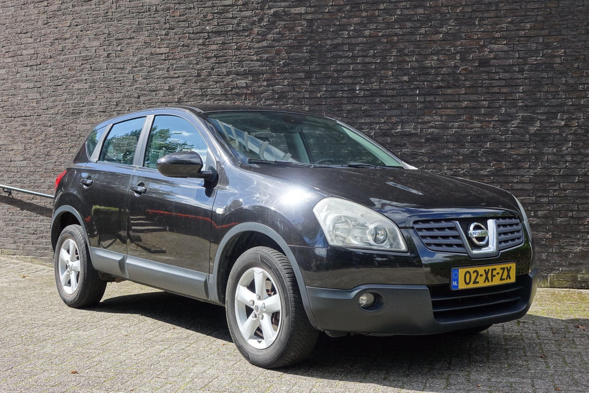 Nissan QASHQAI 1.6 Acenta, airco keurige auto (bj 2007), Voorwielaandrijving, 1272 kg, 15 km/l, Gebruikt