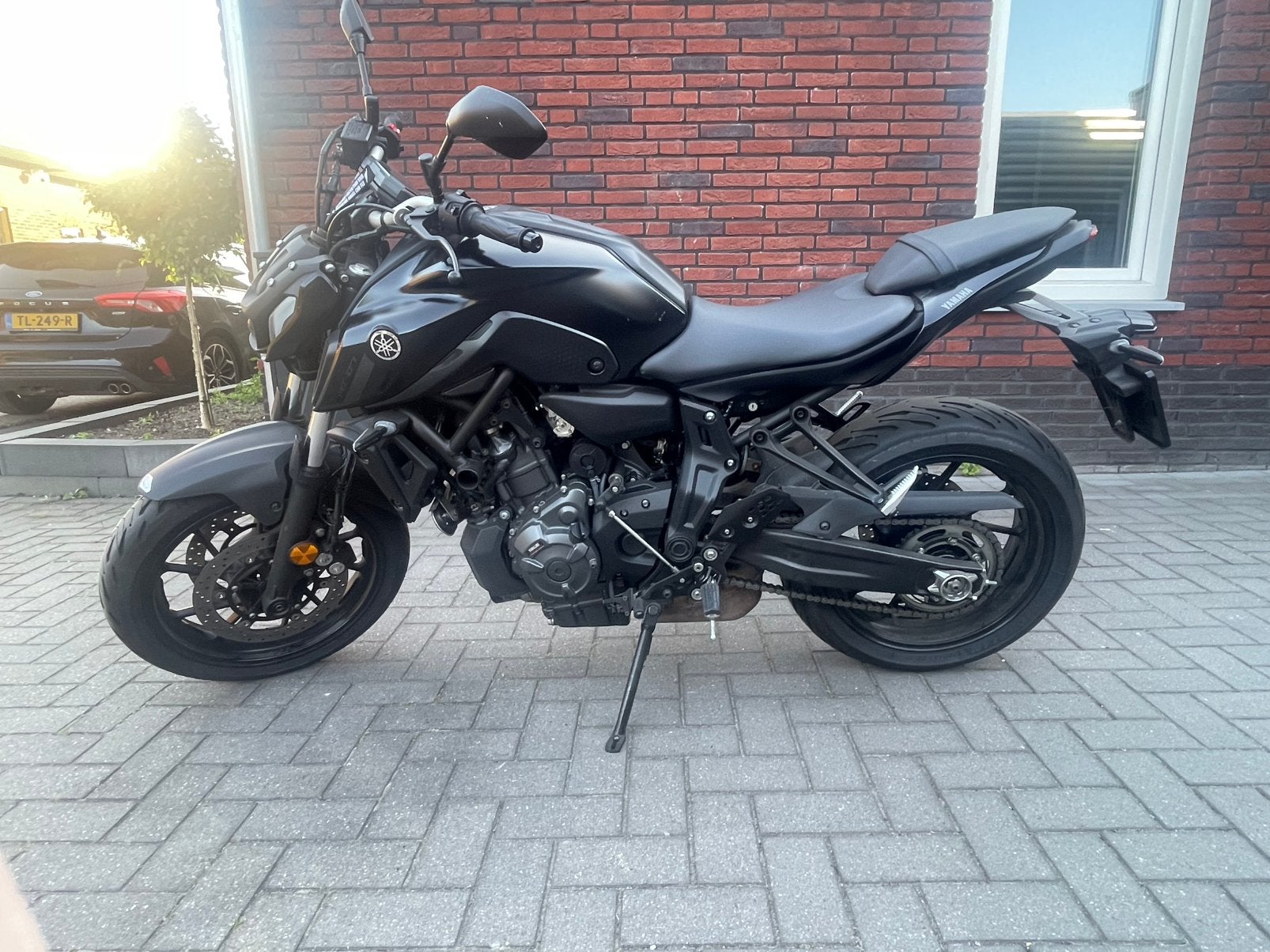 Yamaha MT-07 2022, Motoren, Motoren | Yamaha, Particulier, Naked bike, meer dan 35 kW, 2 cilinders, Motorrijbewijs A, ABS, LED Verlichting