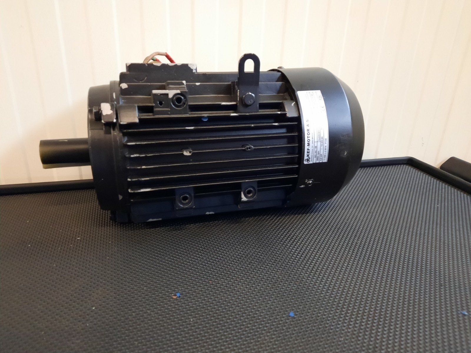 KEF-MOTOR 3.600W/4,8HP 3X220/400V-220/440V 2.860rpm10,6/6,4A, Ophalen of Verzenden, Gebruikt, Elektromotor