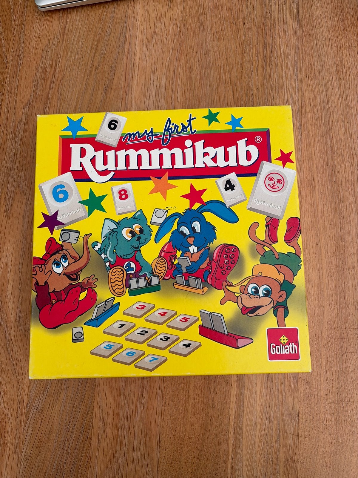 My first Rummikub - Mijn Eerste Rummikub, Hobby en Vrije tijd, Ophalen, Zo goed als nieuw