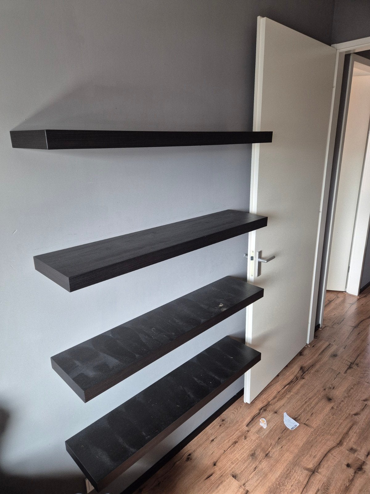 4 IKEA Planken (zwevend), Ophalen, Gebruikt