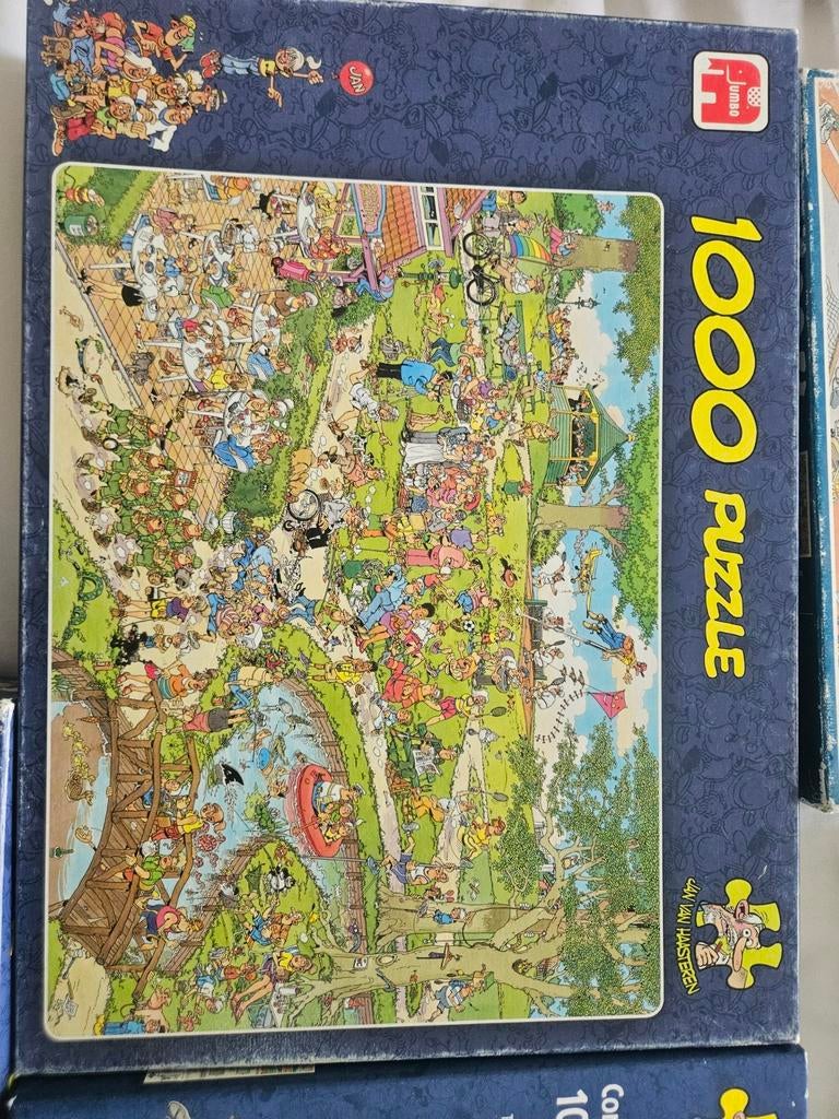 PUZZELS RUILEN, Ophalen of Verzenden, Zo goed als nieuw