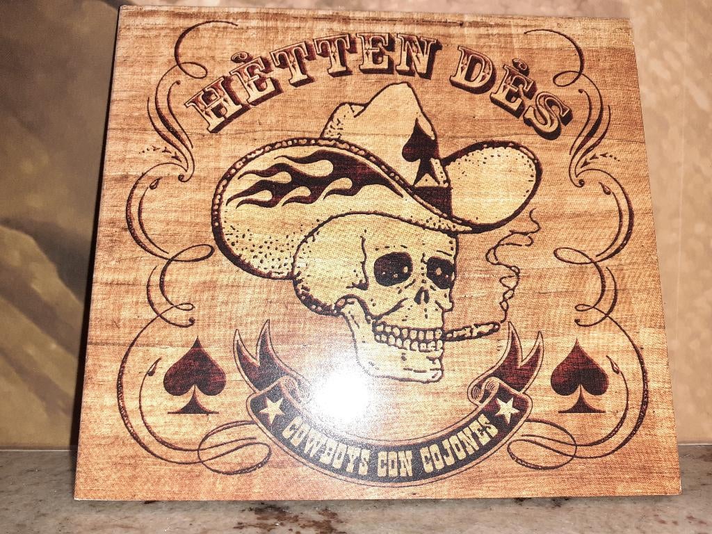 HETTEN DES, Cowboys Con Cojones, Rockabilly, Punkabilly, Ophalen of Verzenden, Zo goed als nieuw
