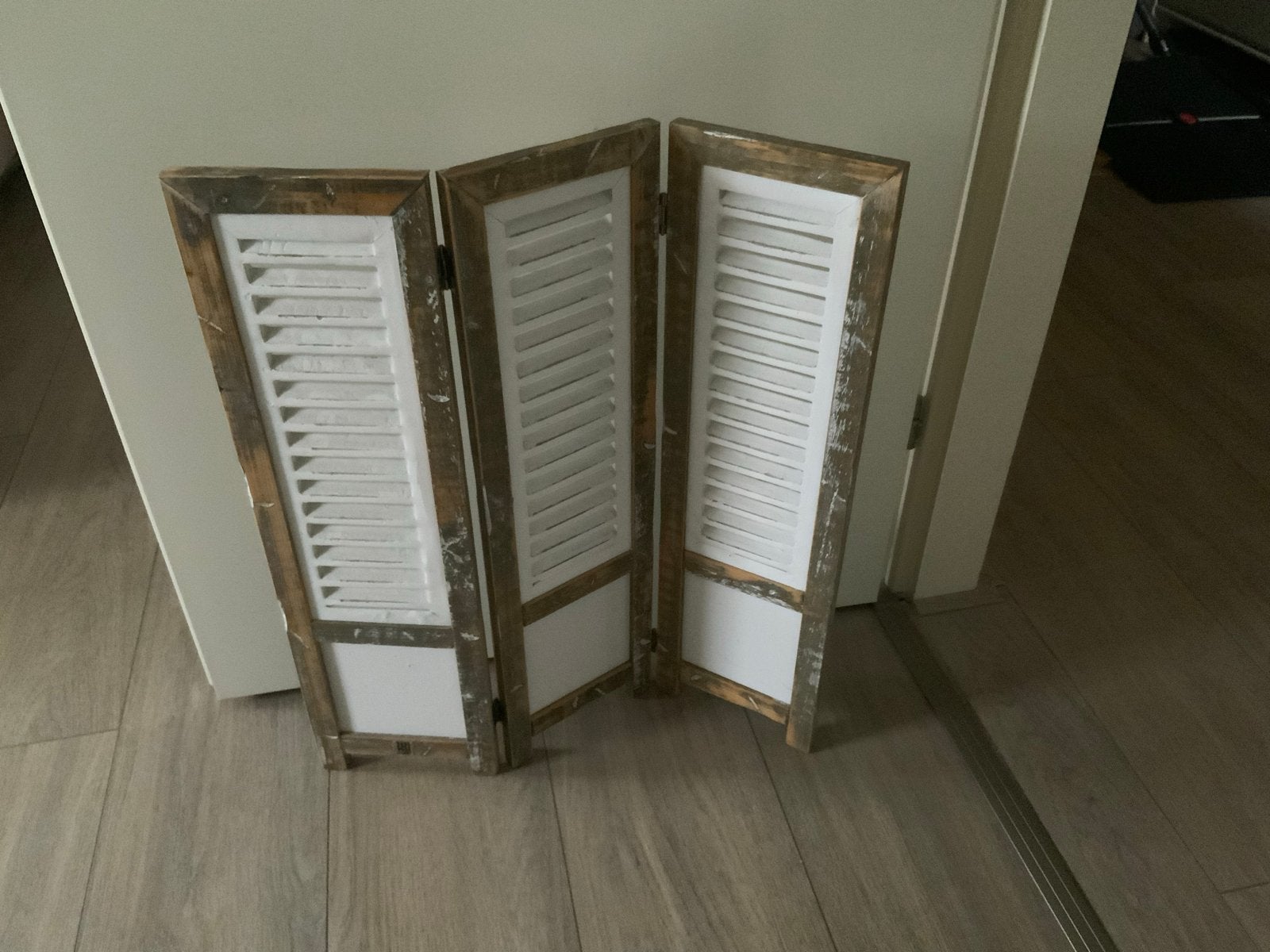 Decoratief Raamluik - Vintage Look, Ophalen of Verzenden, Gebruikt, Overige typen, 80 tot 120 cm
