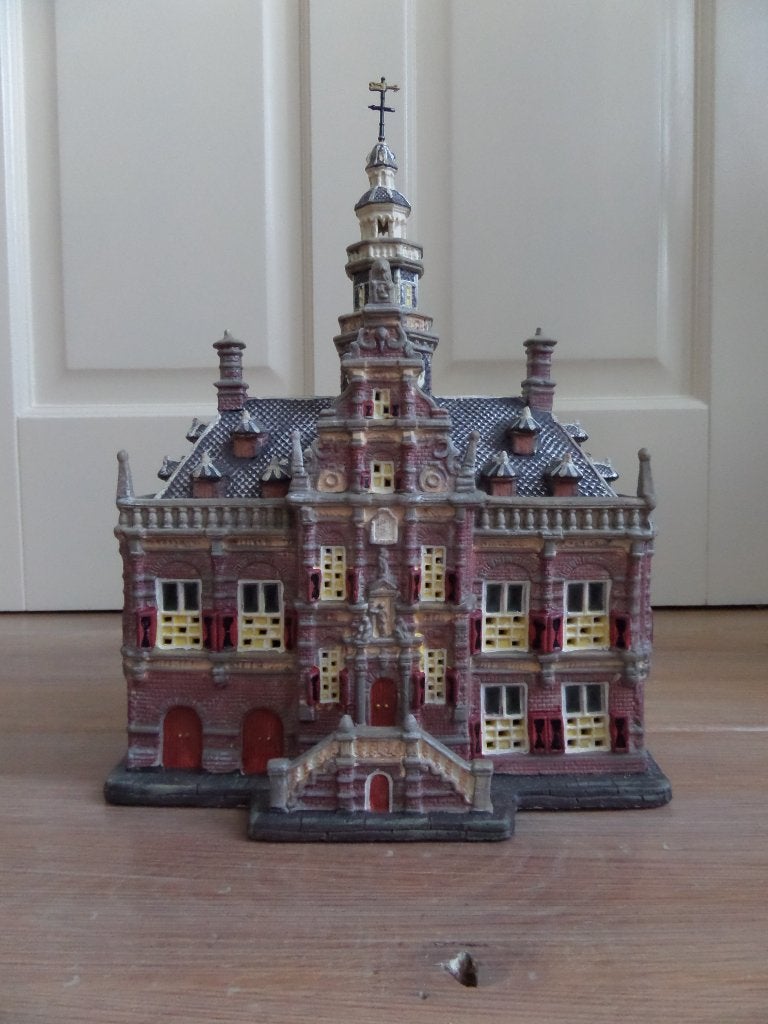 Dickensville Bolsward stadhuis., Ophalen of Verzenden, Gebruikt
