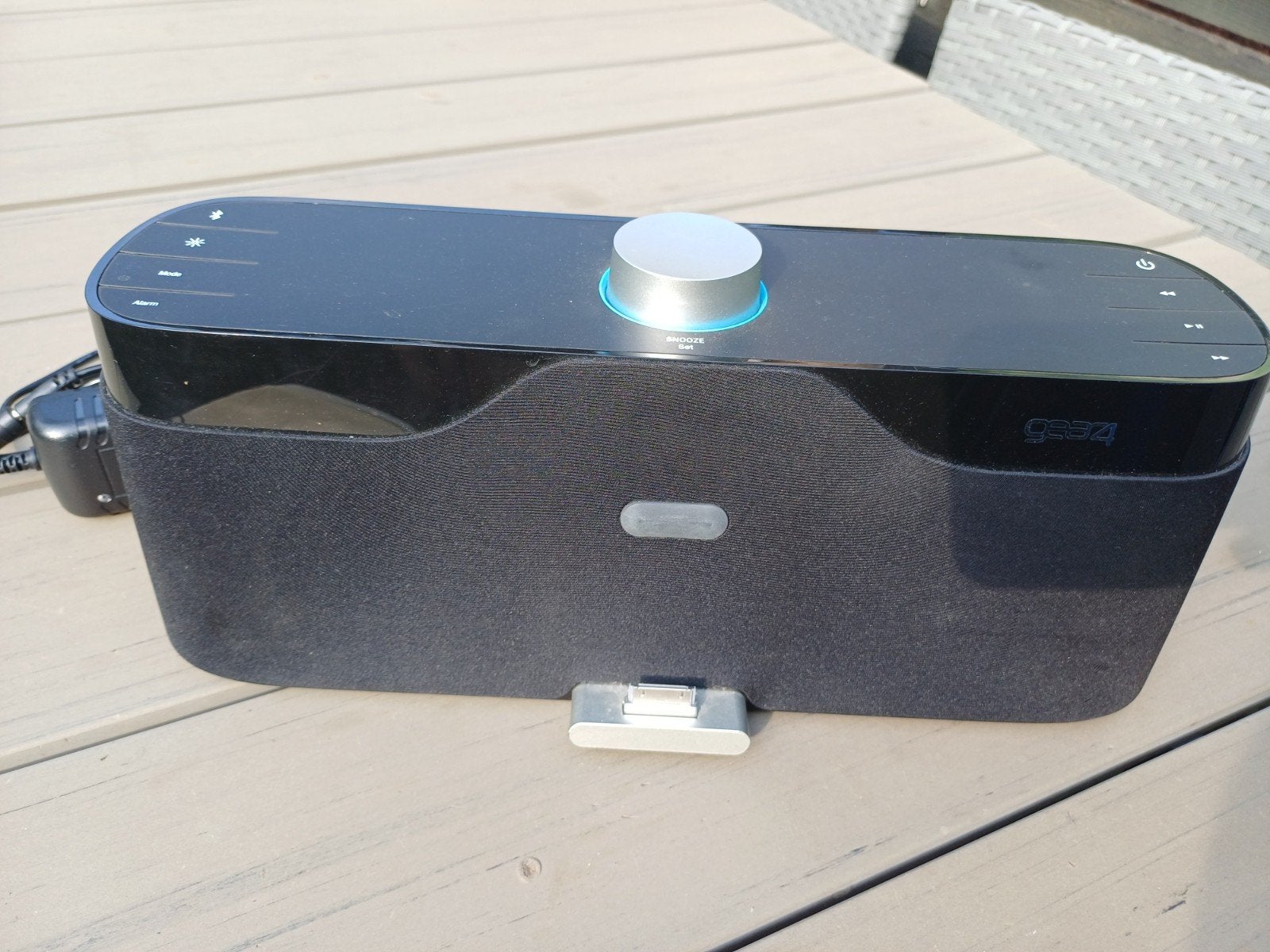 Gese4 Bluetooth Speaker met Dockingstation, Overige merken, Overige typen, Ophalen of Verzenden, Zo goed als nieuw