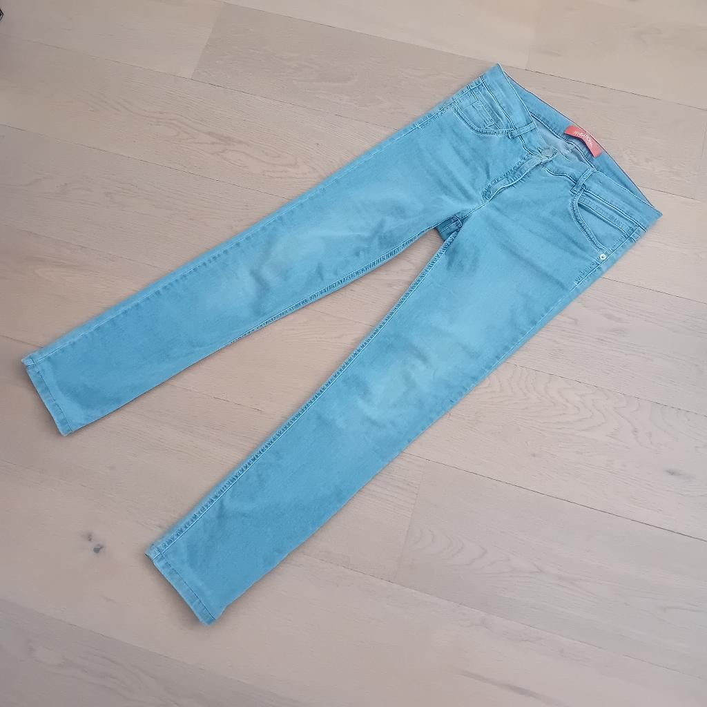 Zerres Jeans maat 40 alsNIEUW, Ophalen of Verzenden, Zo goed als nieuw, Blauw, W30 - W32 (confectie 38/40)