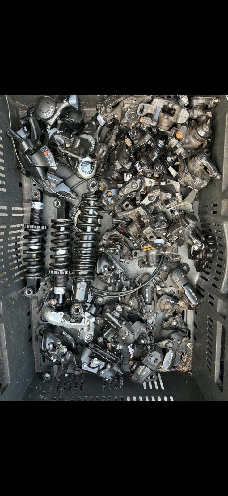 Gebruikte Fatbike Onderdelen, Fietsen en Brommers, Ophalen of Verzenden, Gebruikt, Fatbike, Motor