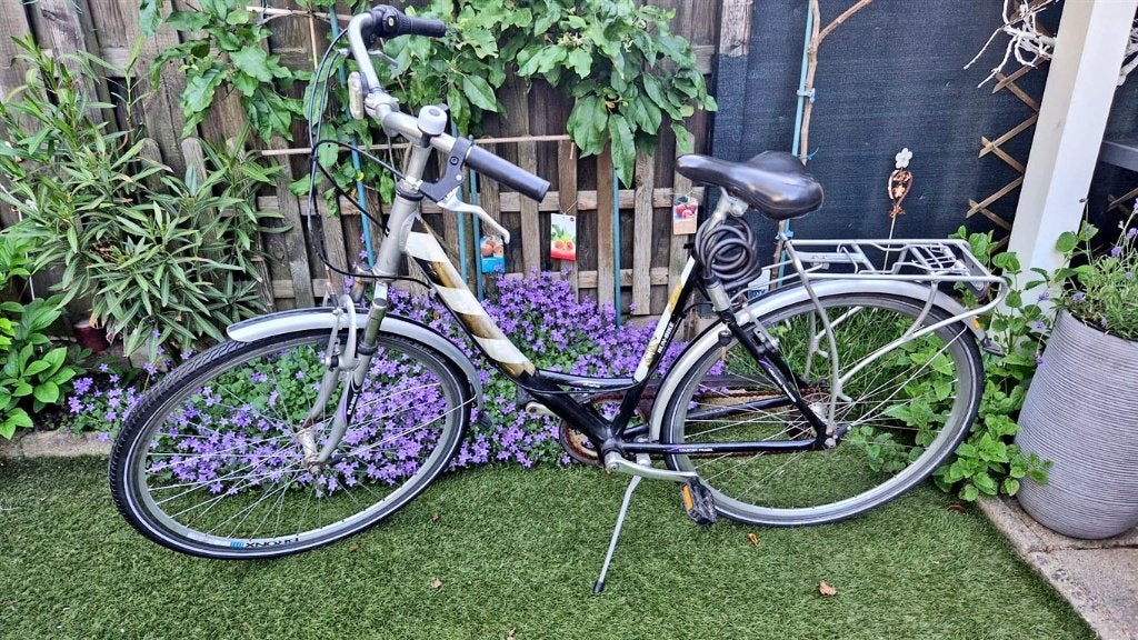 Damesfiets merk RUN & BIKE, Gebruikt, Versnellingen, 50 tot 53 cm, Ophalen