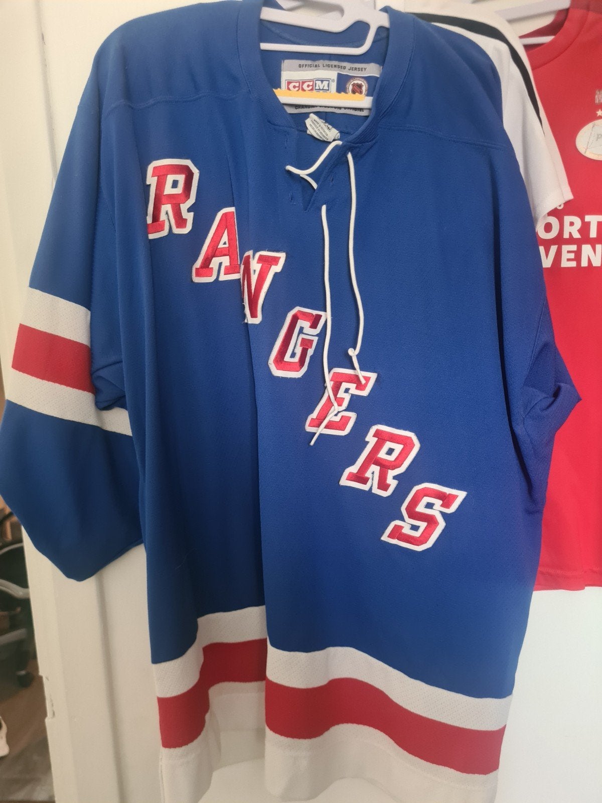 CCM New York Rangers NHL Jersey - Maat XL, Ophalen of Verzenden, CCM