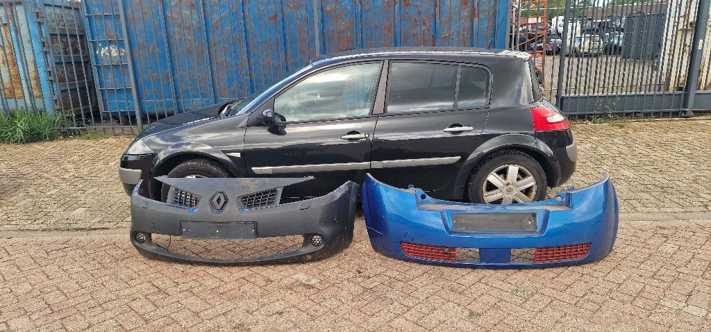 Megane 2 RS Bumpers, Auto's, Particulier, Te koop, Mégane