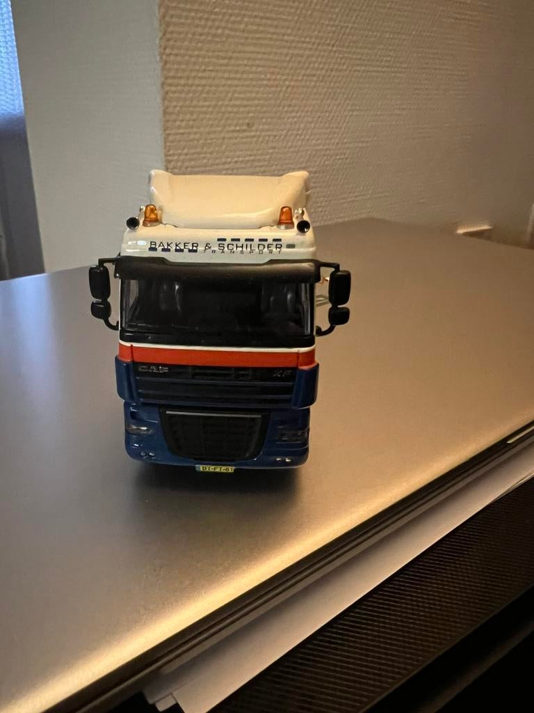 Wsi 1:50 Bakker Schilder, Hobby en Vrije tijd, Modelauto's | 1:50, Ophalen of Verzenden, Zo goed als nieuw, Bus of Vrachtwagen