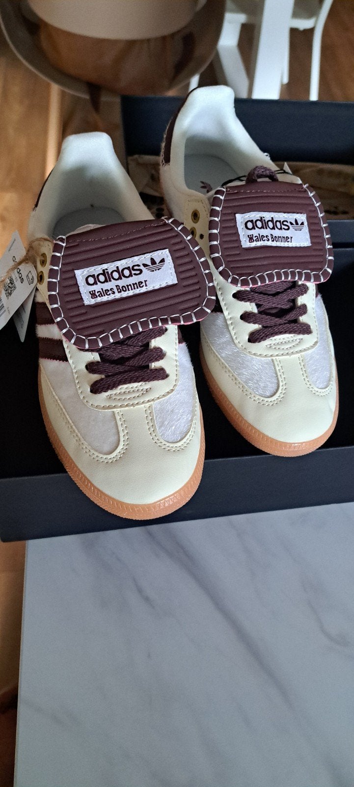 Adidas Wales Bonner Samba sneakers - Nieuw (maat 38), Overige kleuren, Adidas, Nieuw, Ophalen of Verzenden