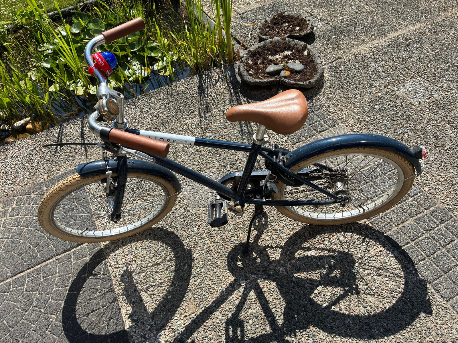 Veloretti kinderfiets in goede staat, Ophalen, Gebruikt, Terugtraprem, 16 tot 20 inch