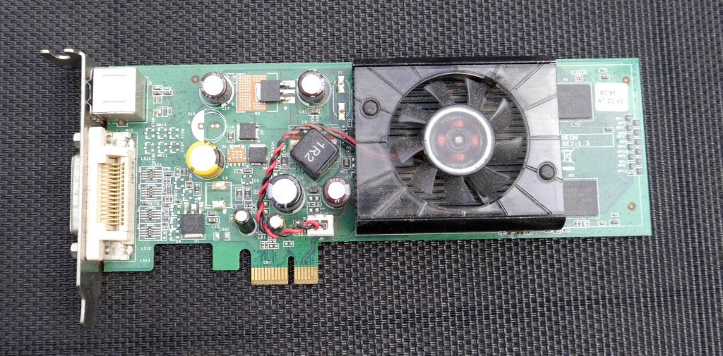 NVIDIA GeForce 8400 256 MB Low Profile (HP 445682-003), Ophalen of Verzenden, NVIDIA