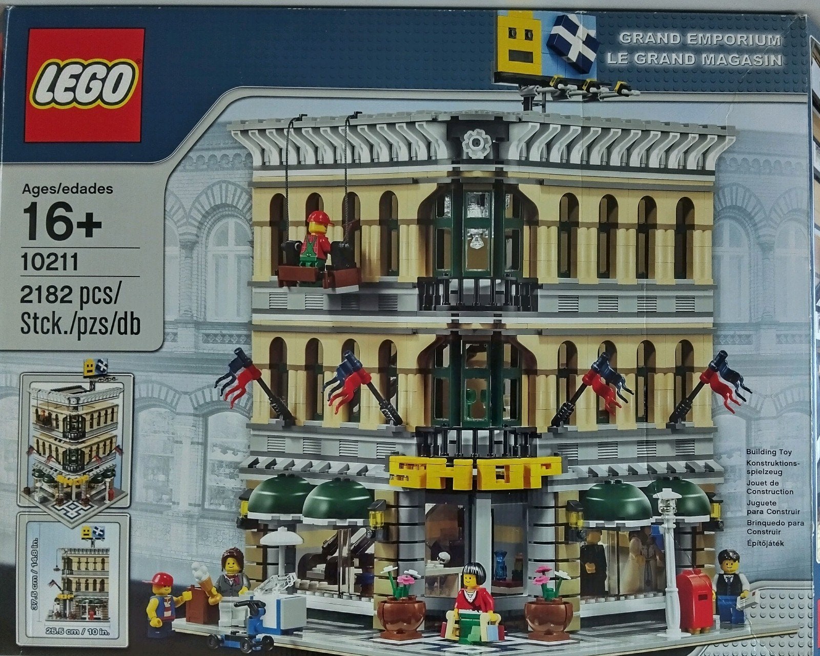 Lego 10211 modular Grand Emporium, Ophalen of Verzenden, Lego