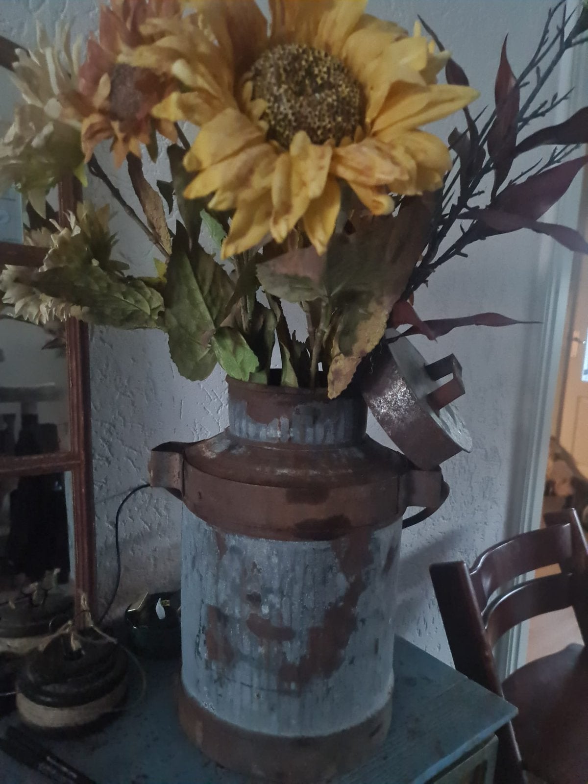 Melkbus decoratie., Ophalen of Verzenden, Gebruikt