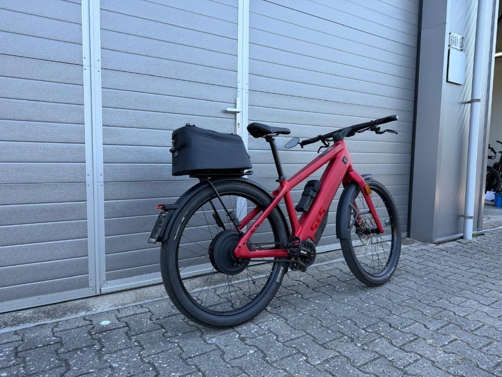 Stromer ST5 Pinion ABS VRIJWEL NIEUWSTAAT, Fietsen en Brommers, Stromer, Versnellingen, Zo goed als nieuw, Stromer