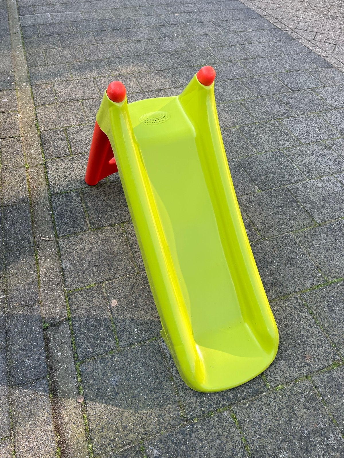 Smoby Glijbaan XS - Peuter Glijbaan 90 cm, Kinderen en Baby's, Speelgoed | Buiten | Speeltoestellen, Ophalen, Gebruikt, Glijbaan