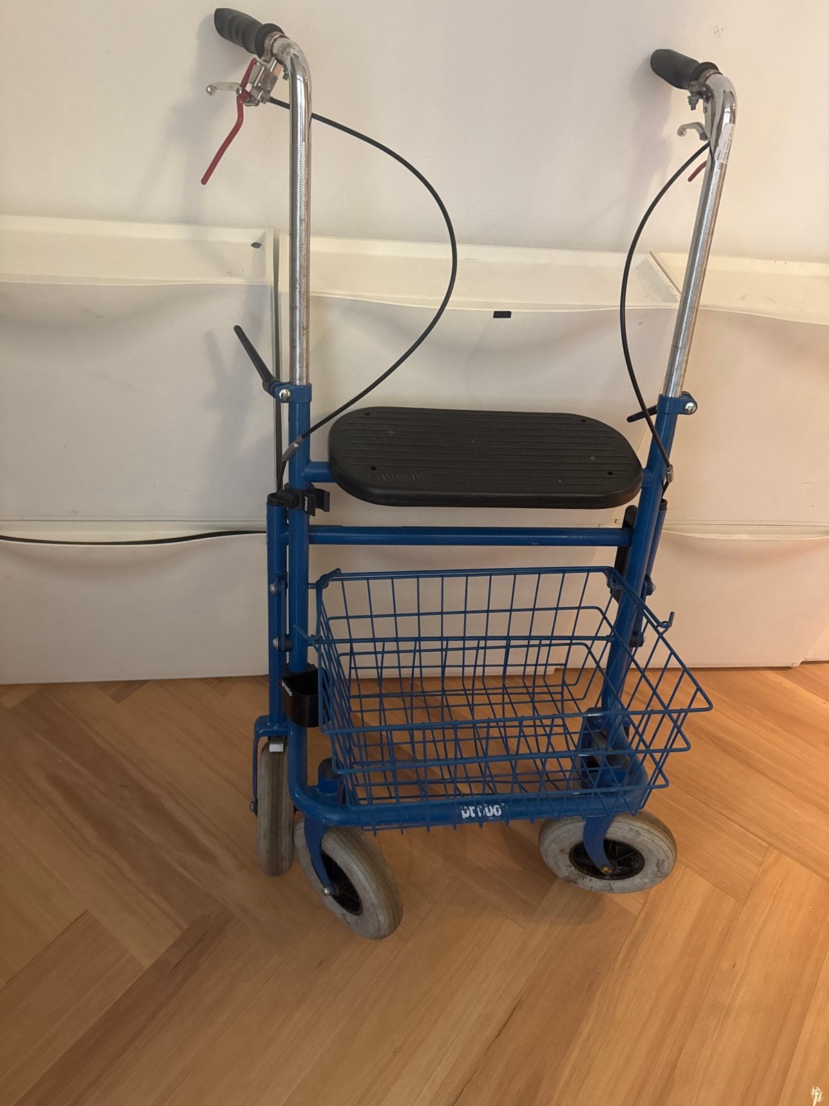 Rollator, Ophalen of Verzenden, Gebruikt