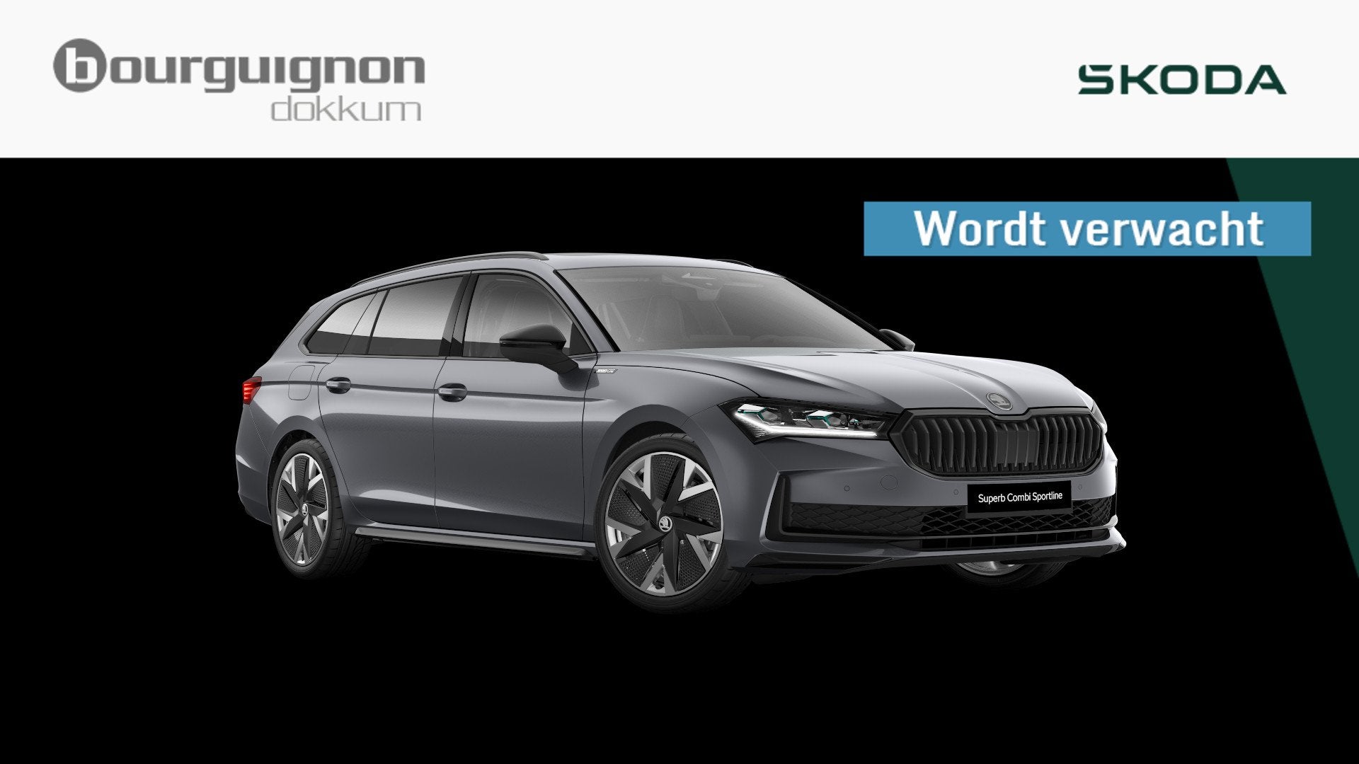 Skoda Superb Combi 1.5 TSI PHEV Sportline Business | Wordt v