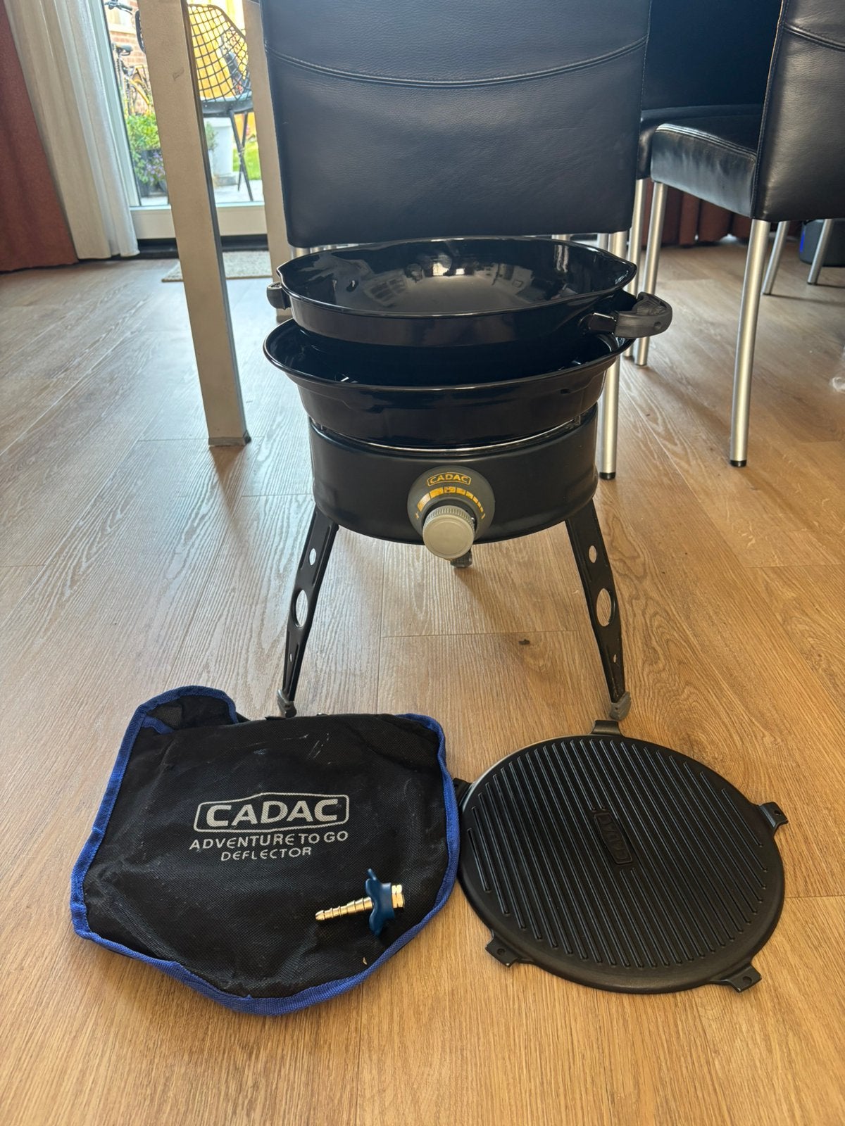 Cadac Safari Chef met gasaansluiting, Verzenden, Gebruikt