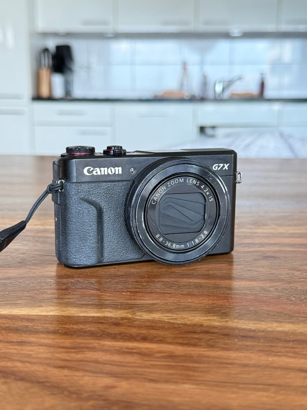 Canon G7 X Mark II, Ophalen, Gebruikt, Canon, Beeldstabilisatie