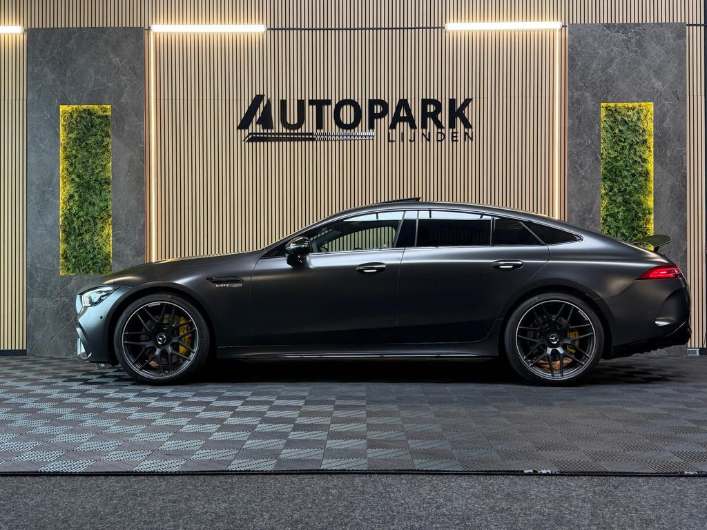 Mercedes-Benz AMG GT 4-Door Coupe AMG 63 S 4MATIC+ Edition 1, Automaat, Gebruikt, 4 stoelen, 2020 kg