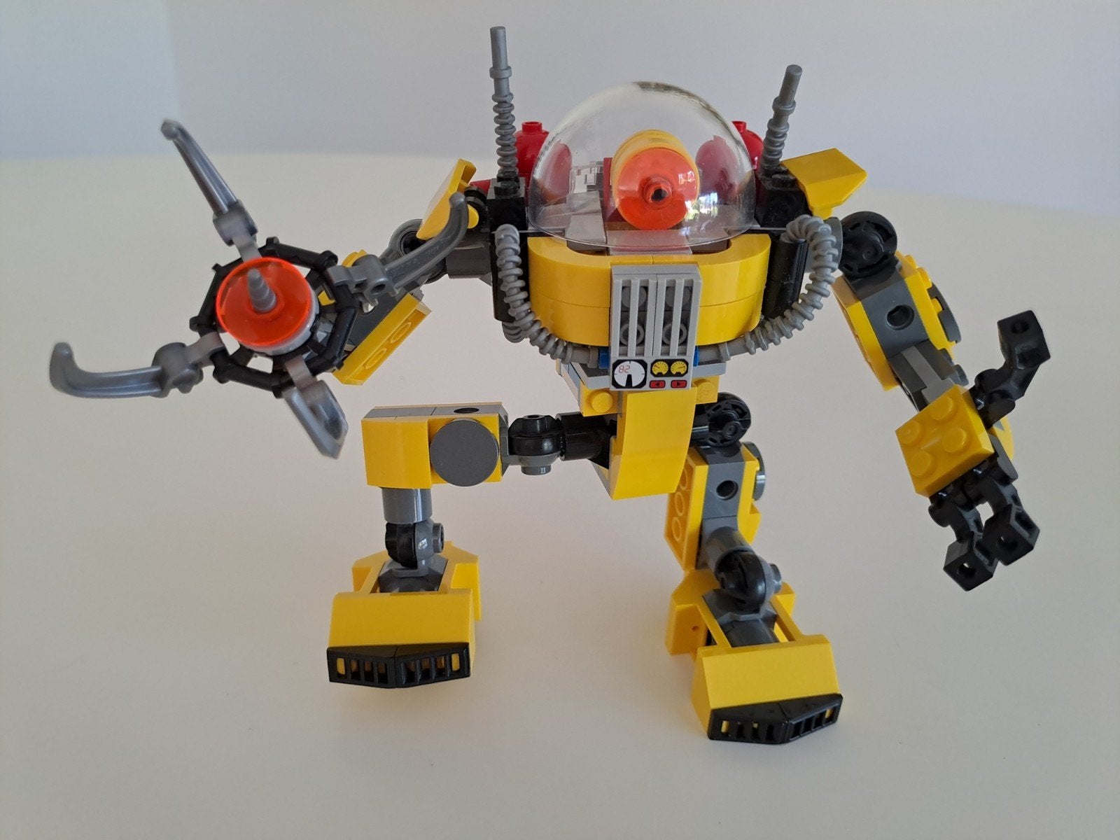 Lego Creator 31090 Onderwaterrobot met handleiding, Ophalen of Verzenden, Zo goed als nieuw
