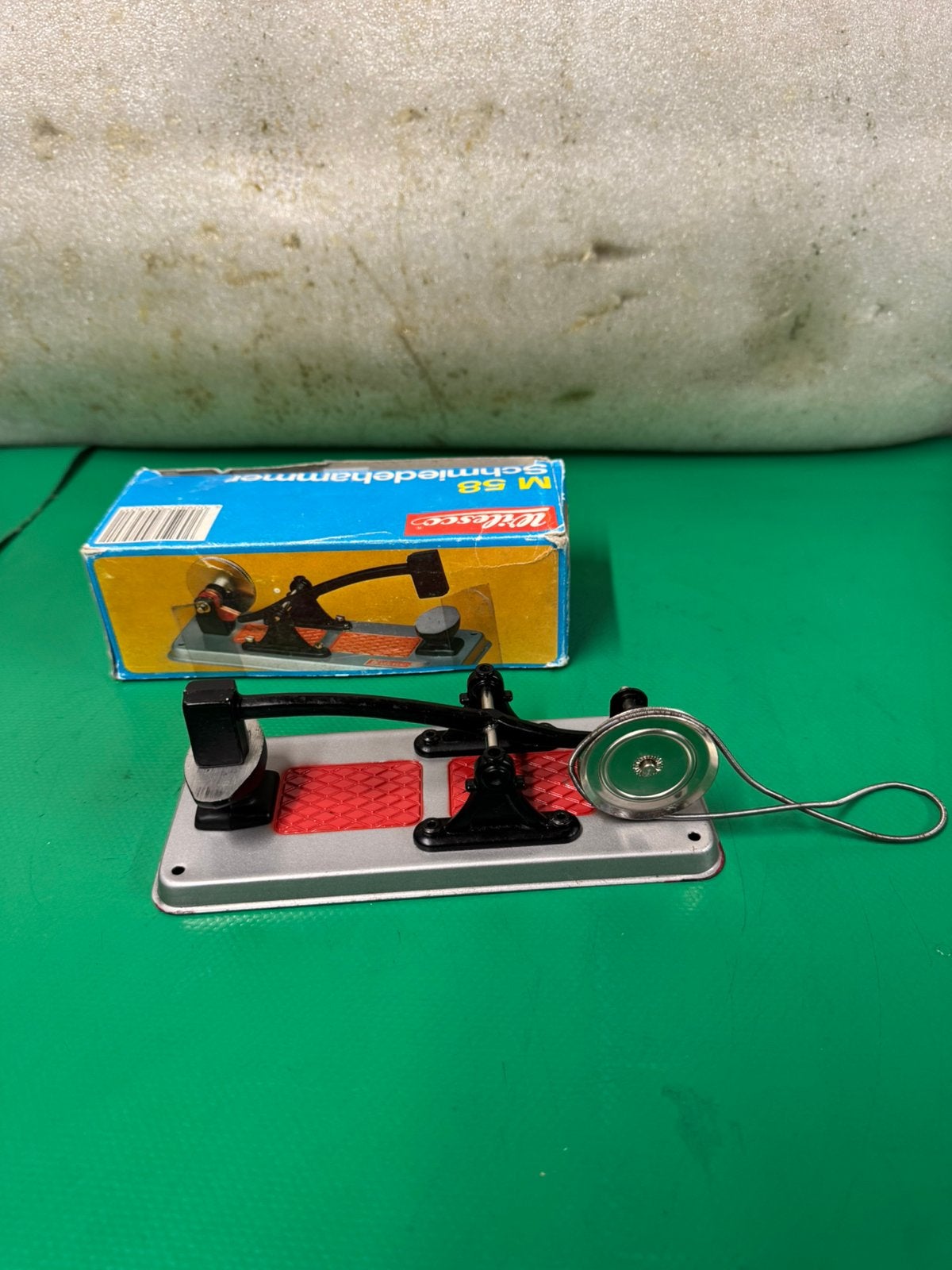 Stoommachine Wilesco M58, Ophalen of Verzenden, Zo goed als nieuw, Groter dan 1:32