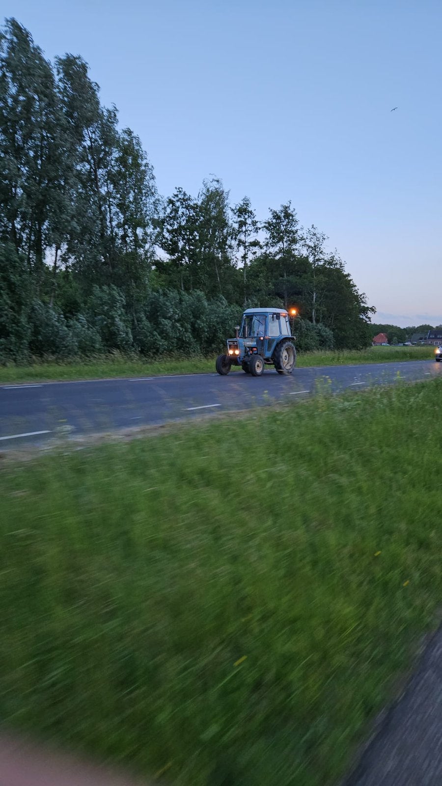 Ford 3600 met cabine, Ophalen