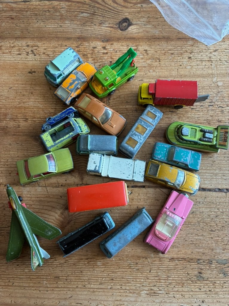 Auto's 1:87 Div. merken., Ophalen of Verzenden, Gebruikt, Auto, Lesney