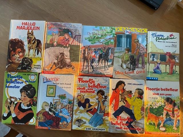 leesboeken van Floortje enz,, Ophalen of Verzenden, Gelezen, Fictie algemeen